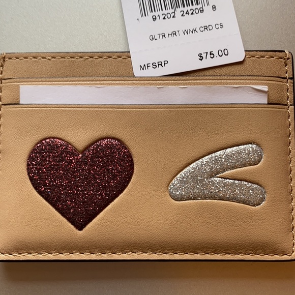 Coach credit or business card holder - Picture 2 of 8